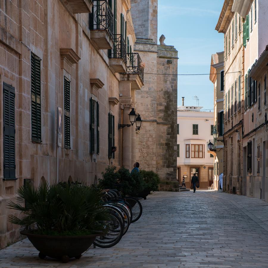 Cal Bisbe Vila Ciutadella  Exterior foto